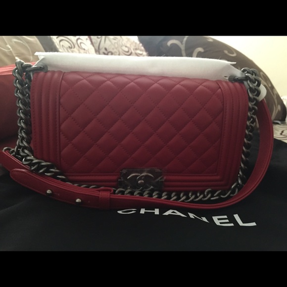 Chanel boy bag in excellent condition - Picture 4 of 8